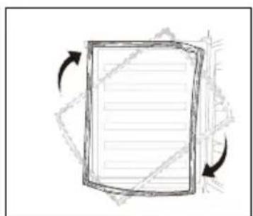 Cookology MFR42LKBK - Reverse Door - 6