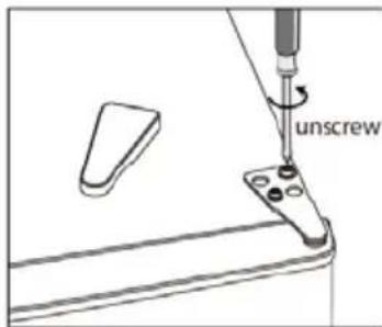 unscrew