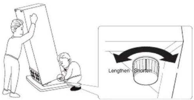 Lengthen Shorten