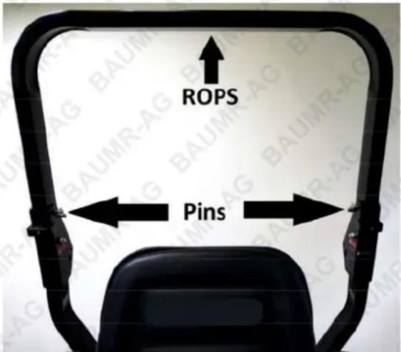 ROPS Pins