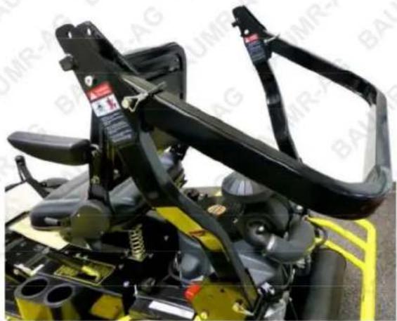 Baumr-AG 620ZRX - Lowering ROPS - 1