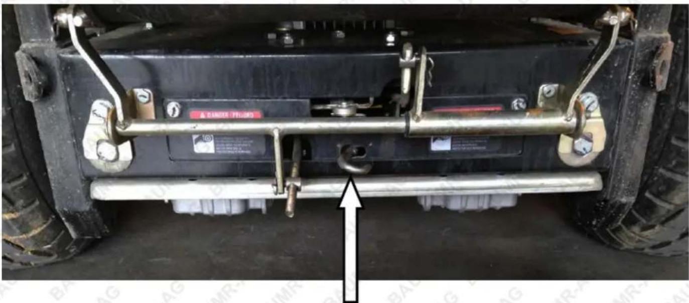 Baumr-AG 620ZRX - Disengaging the Hydrostatic Drive Units - 1