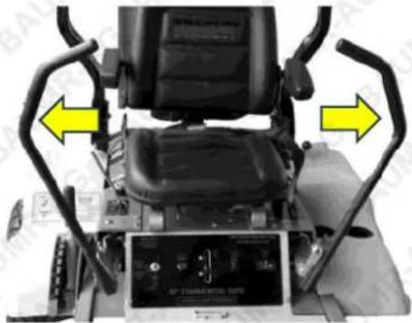 Baumr-AG 620ZRX - Starting the Engine - 2