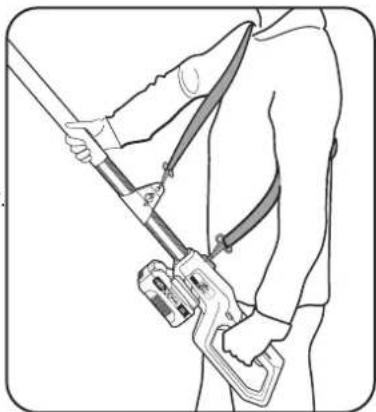 Ozito PXPPS-1820 - Shoulder Strap - 2