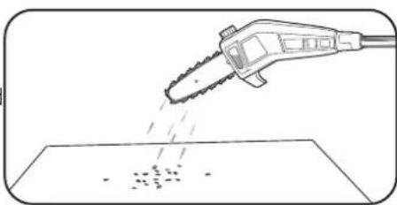 Ozito PXPPS-1820 - Filling the Oil Tank - 2