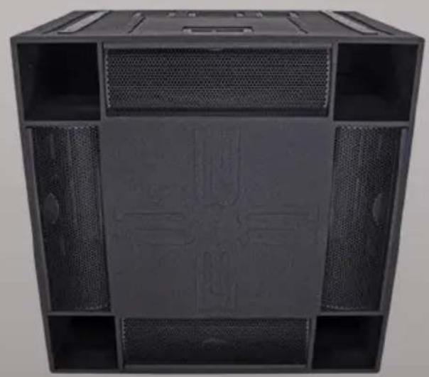 BASSBOSS KRAKEN-MK3 - Powered Subwoofer - 1