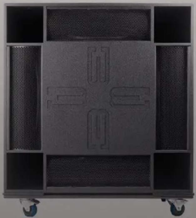 BASSBOSS KRAKEN-MK3 - Powered Subwoofer - 3