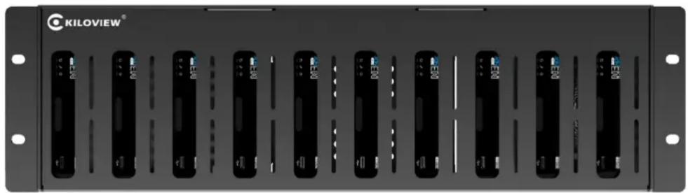 Kiloview RN03 - RN03 3RU Video encoding and decoding Chassis - 1