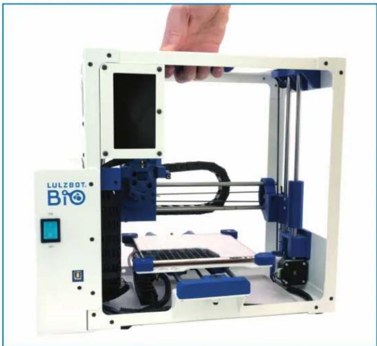 LulzBot Bio - Unpack your LulzBot Bio Printer - 2