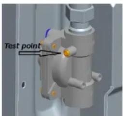 Test point