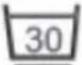 BAUMATIC BWM50 - A selection of wash care symbols - 8