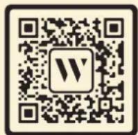 QR code with central logo, likely linking to a digital resource or website