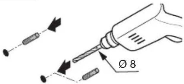Ø 8