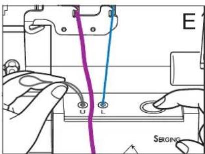 E U L SERGING