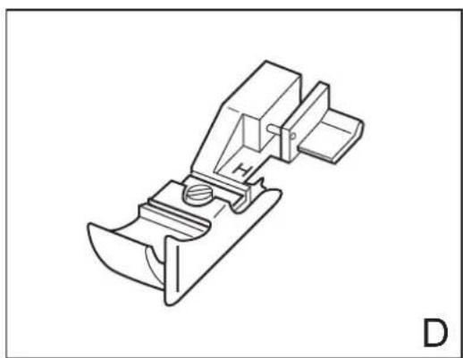 Technical line drawing of a mechanical clamp or bracket component (no text or symbols)