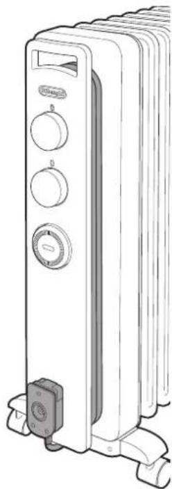 DELONGHI RHJ21F0812 - 電源コードの収納 - 1