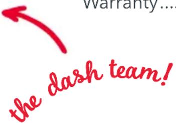 the dash team!