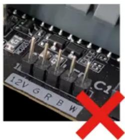 12V G R B W C1