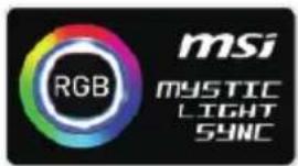 MSI RGB MYSTIC LIGHT SYNC