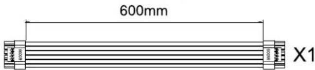 600mm X1