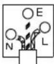 GW Instek GSP-8180TG - WARNING: THIS APPLIANCE MUST BE EARTHED - 1