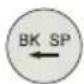 GW Instek GSP-8180TG - Back key - 1