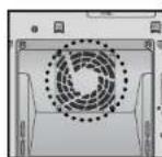 SAMSUNG MAX-KJ730 - Cooling Fan - 1