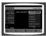 SAMSUNG MAX-KJ730 - Setting the Language - 6