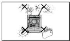 SAMSUNG MAX-KJ730 - CAUTION-INVISIBLE LASER RADIATION WHEN OPEN AND INTERLOCKS DEFEATED, AVOID EXPOSURE TO BEAM. - 8