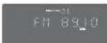 SAMSUNG MAX-KJ730 - Press the TUNER MEMORY button. - 1