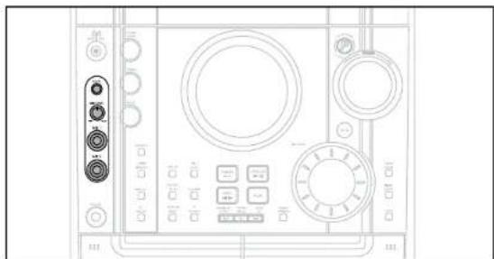 SAMSUNG MAX-KJ630 - Connecting Microphone - 1