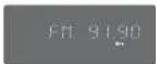 SAMSUNG MAX-KJ630 - Press the TUNER(BAND) button and select the FM band. - 1