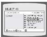 SAMSUNG MAX-KJ630 - Moving to a Specific Time - 1