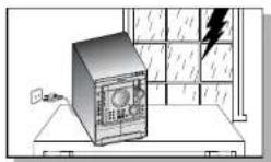 SAMSUNG MAX-KJ610 - CAUTION-INVISIBLE LASER RADIATION WHEN OPEN AND INTERLOCKS DEFEATED, AVOID EXPOSURE TO BEAM. - 6