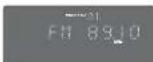 SAMSUNG MAX-KJ610 - Press the TUNER MEMORY button. - 1
