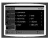 SAMSUNG MAX-KJ610 - Setting the Language - 3