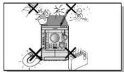 SAMSUNG MAX-KJ610 - CAUTION-INVISIBLE LASER RADIATION WHEN OPEN AND INTERLOCKS DEFEATED, AVOID EXPOSURE TO BEAM. - 8