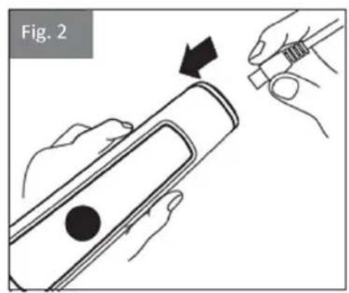 Izzy PG-1050 - Charging the Device - 2