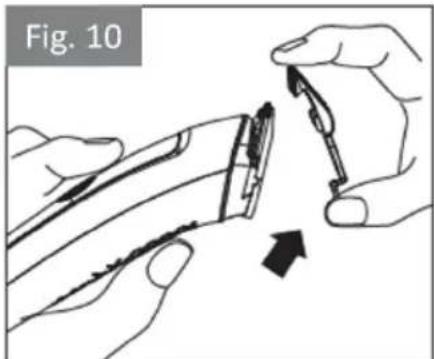 Izzy PG-1050 - Attaching and Detaching Accessories - 8