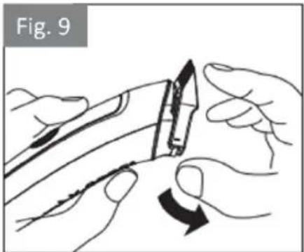 Izzy PG-1050 - Attaching and Detaching Accessories - 7