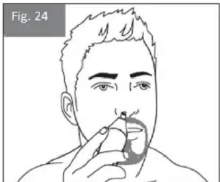 Izzy PG-1050 - Nose treatment - 1