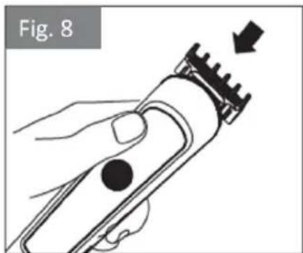 Izzy PG-1050 - Attaching and Detaching Accessories - 6