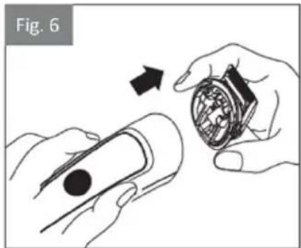 Izzy PG-1050 - Attaching and Detaching Accessories - 4