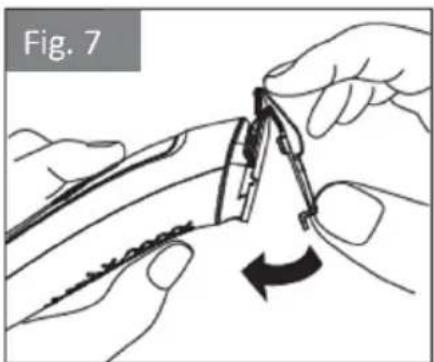 Izzy PG-1050 - Attaching and Detaching Accessories - 5