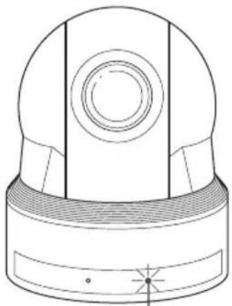 SONY EVI-D80P - When the STANDBY lamp is blinking - 1