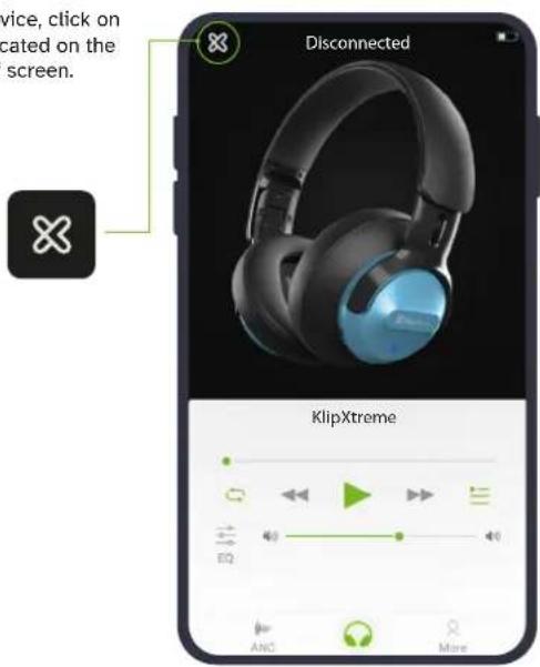 Disconnected KlipXtreme