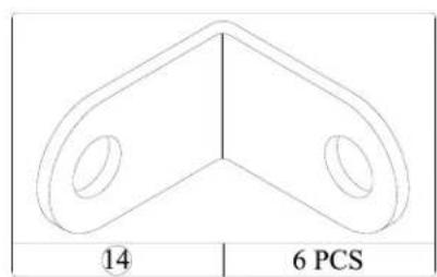 14 6 PCS