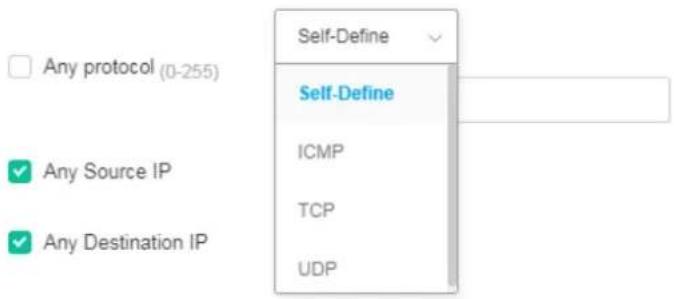 Draytek VigorSwitch FX2120 - List Type - IPv6 - 2