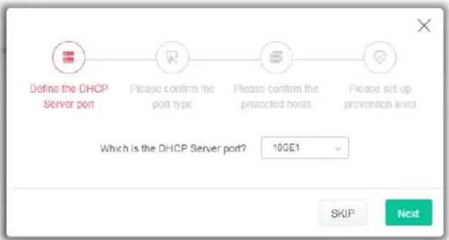 Draytek VigorSwitch FX2120 - III-9 IP Conflict Prevention - 3