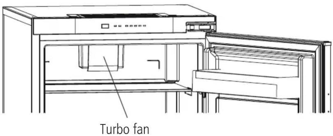 Caple Ri5507 - THE TURBO FAN - 1
